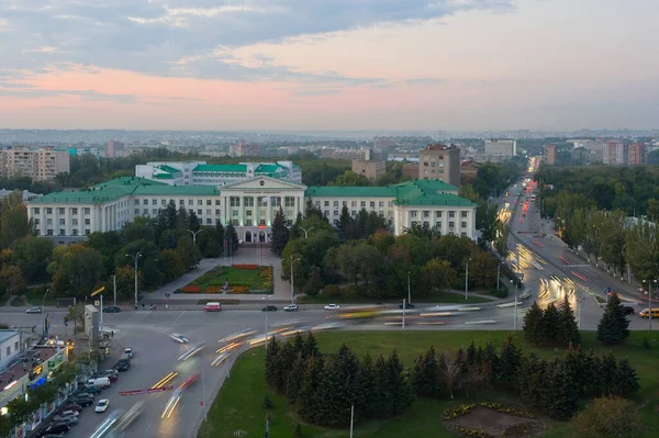Rostov Don Rússia Vista Universidade Estadual Don Técnico — Fotografia de Stock