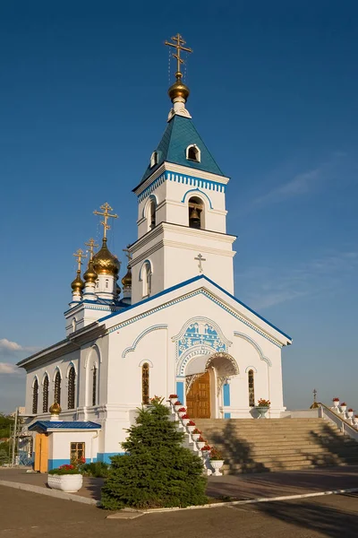 Rosztov Don Oroszország Szent Iverszkij Kolostor Temploma — Stock Fotó