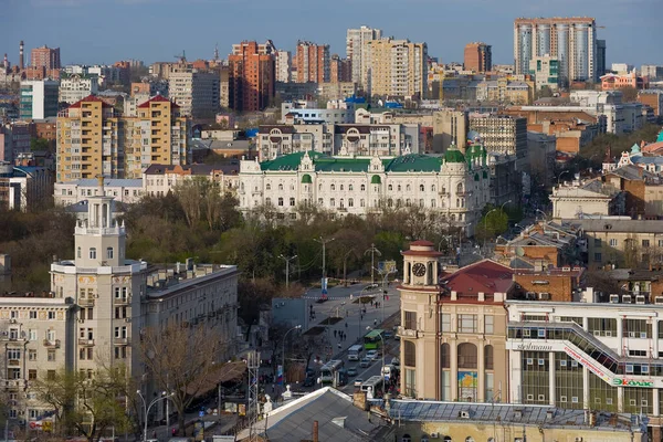 Rostov Don Şehir Merkezi Görünümü — Stok fotoğraf