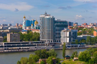 Rostov-on-Don - setin manzarası ve 