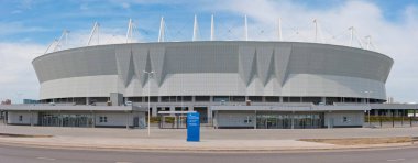  Rostov-on-Don Rostov-Arena Stadyumu. 