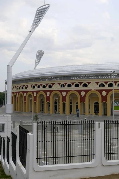 Nationale Olympisch Stadion Dinamo in Minsk, Wit-Rusland. — Stockfoto