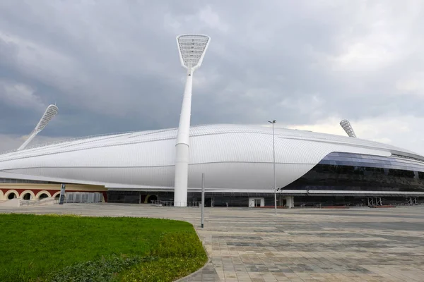 สนามกีฬาโอลิมปิกแห่งชาติ ดินาโม ในมินสก์ ประเทศเบลารุส . — ภาพถ่ายสต็อก