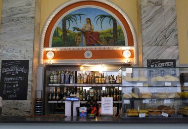 Minsk, Belarus - June 29, 2018: Minsk, Belarus gastronom 