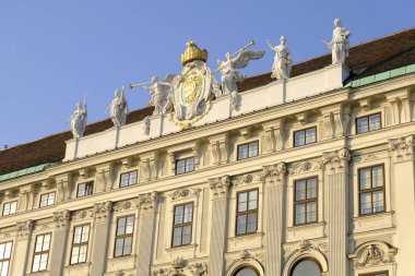 Hofburg İmparatorluk Sarayı Viyana, Avusturya.