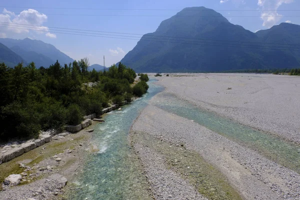 Mountain River Alps Italy — Stock Photo, Image