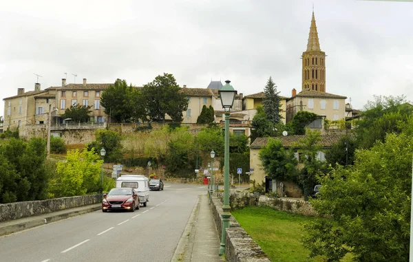 Saint Antonin Noble Val Est Une Commune Française Située Dans — Photo
