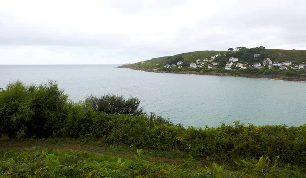 Malerisches Fischerdorf Auf Der Halbinsel Cotentin Der Basse Normandie Fermanville — Stockfoto