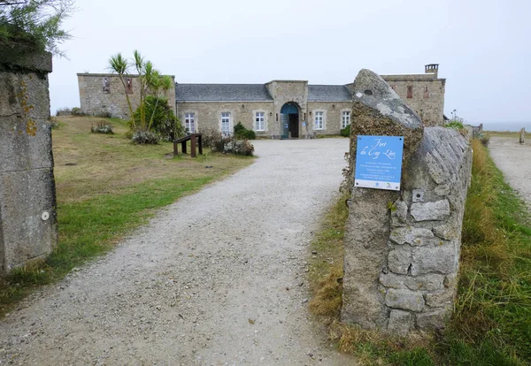 Fermanville France August 2018 Fort Cap Levi Cotentin Normandie Manche — стокове фото