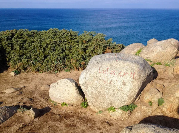 Cape Estaca Bares Olduğunu Bir Burun Aşırı Kuzey Noktası Ber — Stok fotoğraf