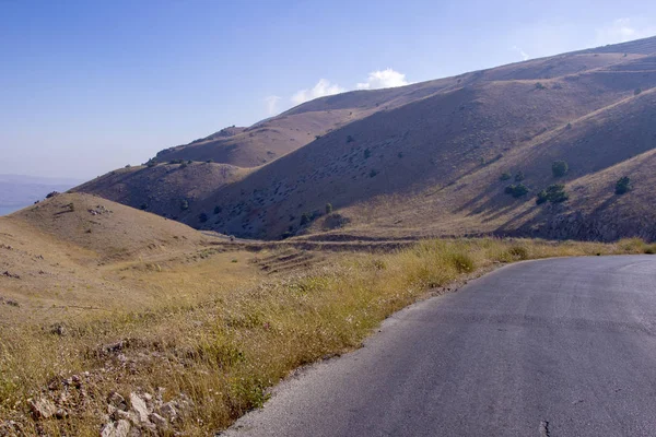 Paisaje Libanés Valle Bekaa Valle Beqaa Baalbeck Líbano — Foto de Stock