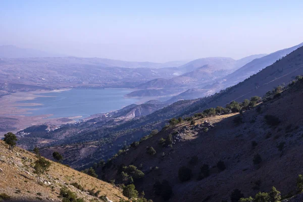 Libanonské Krajina Údolí Biká Baalbeck Údolí Bikáa Libanon — Stock fotografie