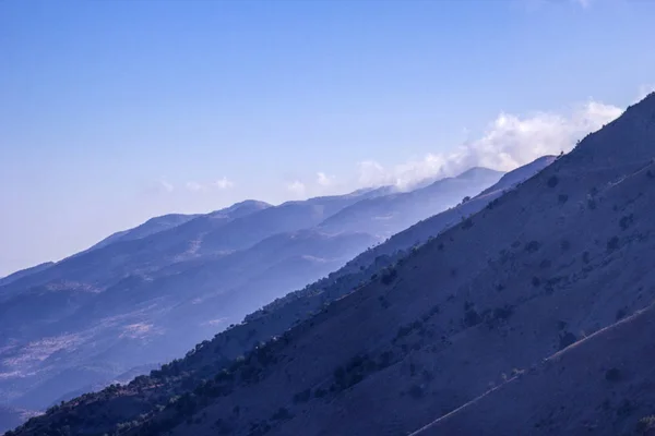 Lebanese Landscape Bekaa Valley Beqaa Valley Baalbeck Lebanon — Stock Photo, Image