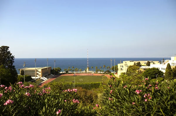 Beirut Líbano Septiembre 2015 Universidad Americana Beirut Vista Del Centro —  Fotos de Stock