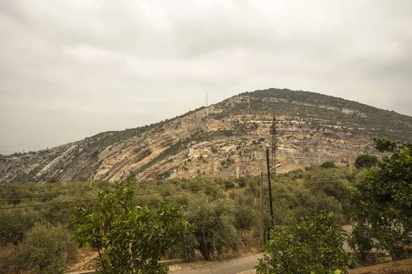 Monastère Hamatoura Dans Montagne Kousba Koura Liban — Photo