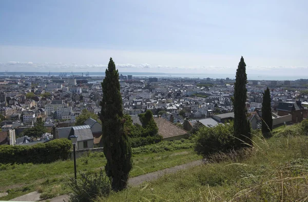 Havre Francie Srpna 2018 Panoráma Města Havre Normandie Francie — Stock fotografie