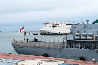 Hms Northumberland, Cherbourg-Octeville limanında bulunan Kraliyet Donanması'na ait 23 numaralı tip fırkateyndir. Normandiya, Fransa
