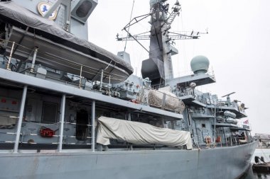 Hms Northumberland, Cherbourg-Octeville limanında bulunan Kraliyet Donanması'na ait 23 numaralı tip fırkateyndir. Normandiya, Fransa