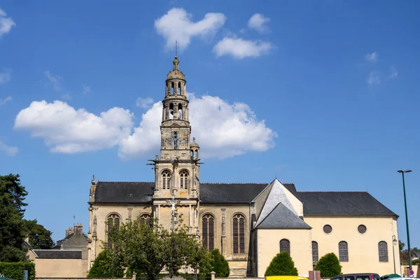 Kyrkan Saint Patrice i Bayeux. Calvados departement, Normandie, Frankrike — Stockfoto