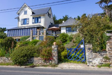 Tatil kasabası Barneville-Carteret'deki ev. Cape Carteret, Normandiya, Fransa