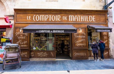 Le Comptoir de Mathilde, local groceries store in Bordeaux, France