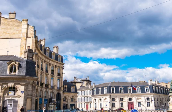 Edifícios no centro histórico de Bordéus, França — Fotografia de Stock