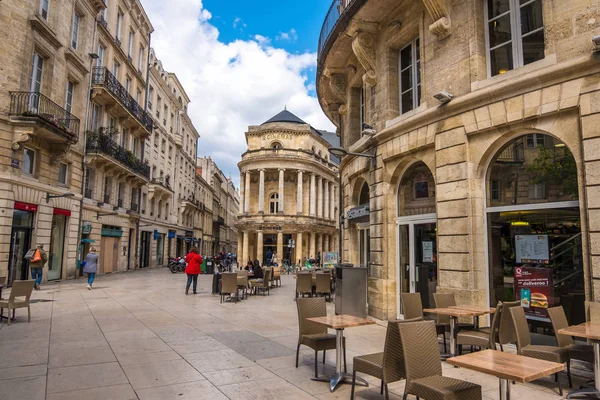 Cine Edificio CGR en Burdeos, Francia — Foto de Stock