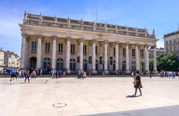 Grand Theatre de Bordeaux, Frankrijk — Stockfoto