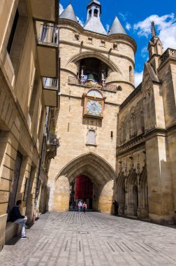 La Grosse Cloche veya Bordeaux Büyük Çan, Fransa