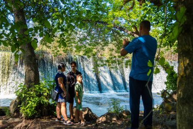 Vir, Ukrayna 'da, Buky Canyon 'da,