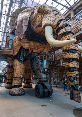 Fil Makineleri Isle of Nantes, Fransa
