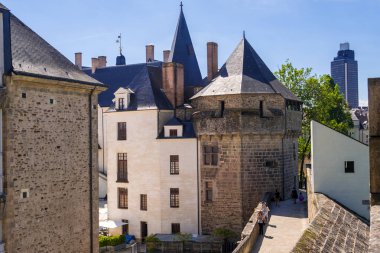 Nantes, Fransa'daki Brittany Dükleri Kalesi