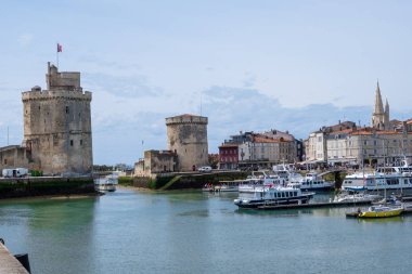 Vieux port de La Rochelle, Fransa