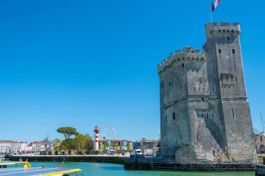 Ünlü eski liman ve liman La Rochelle, Fransa