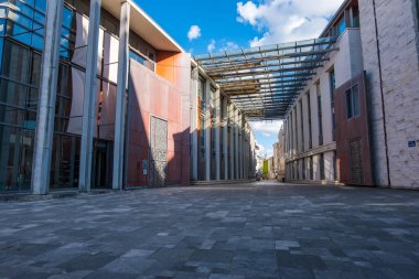 Ana Vatan Ii Niort Belediye Binası, Deux-Sevres Poitou-Charentes Fransa