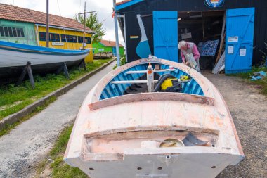 Robert Leglise tersanesi Oleronais deniz mirası