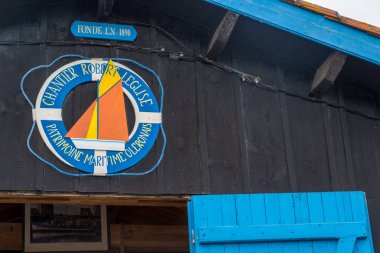 Robert Leglise tersanesi Oleronais deniz mirası