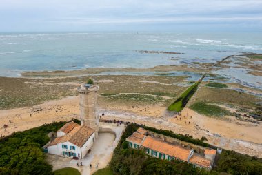 Ile de Re'deki Deniz Feneri Baleines Müzesi, Fransa