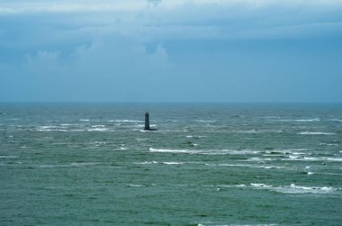 Le phare des Baleineaux, Ile de Re'nin kuzeybatısında 3 km uzaklıkta bulunan bir deniz feneridir.