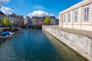 Kopenhag, Danimarka 'daki eski köprü