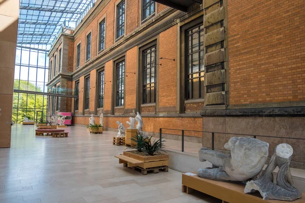 Interior de la Galería Nacional Statens Museum para Kunst — Foto de Stock