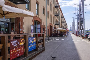 Porto Antico di Genova veya Cenova Eski Limanı, İtalya