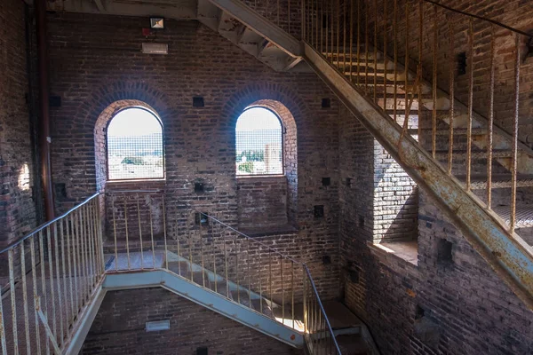 Lucca Italia Agosto 2019 Interior Torre Guinigi Lucca Toscana Italia — Foto de Stock