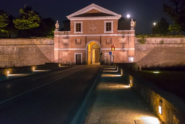 이탈리아 2019 San Donato Gate Porta San Donato — 스톡 사진