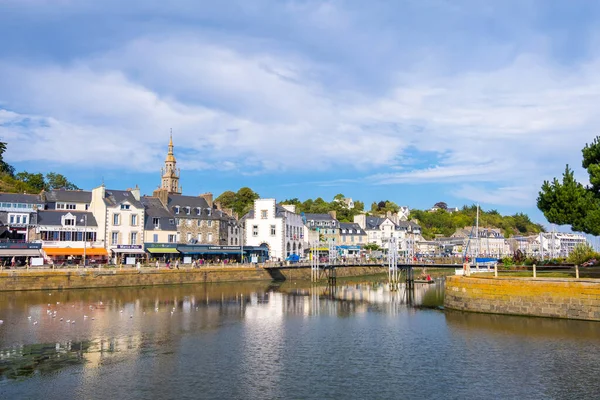 Binic Etables Sur Mer Francia Agosto 2019 Binic Una Comuna —  Fotos de Stock