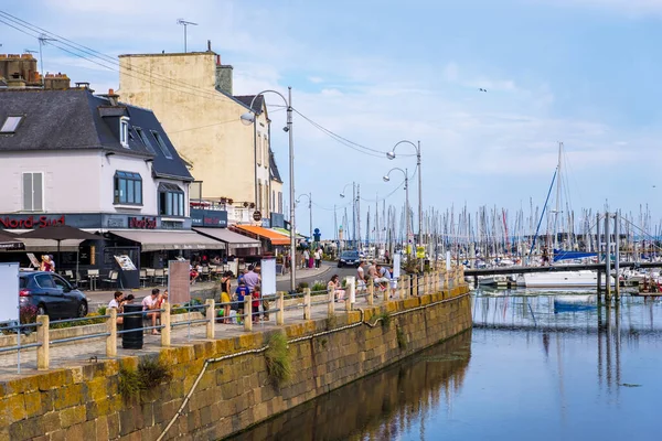 Binic Etables Sur Mer Francia Agosto 2019 Binic Una Comuna —  Fotos de Stock