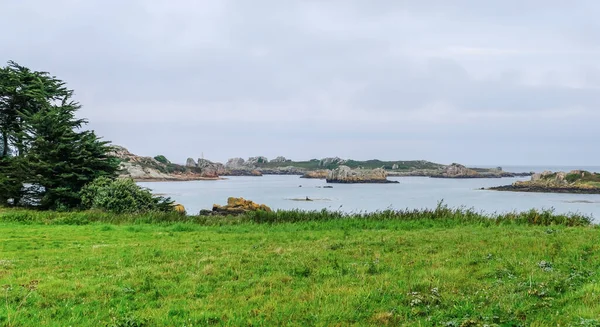Fransa 'nın Brittany kentindeki Ile de Brehat adasında manzara — Stok fotoğraf