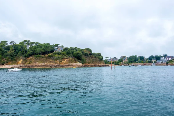 Paisaje en la pintoresca isla de Brehat en Bretaña, Francia —  Fotos de Stock