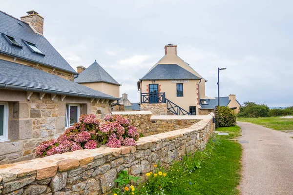 Paisagem na pitoresca ilha de Ile de Brehat na Bretanha, França — Fotografia de Stock