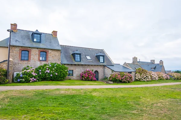 Landscape at picturesque Ile de Brehat island in Brittany, France — Stock Photo, Image